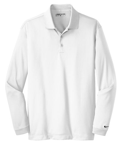 Nike Long Sleeve Dri-FIT Stretch Tech Polo image thumbnail