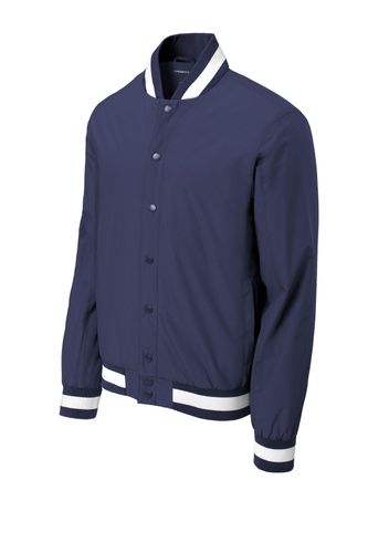 Sport-Tek Insulated Varsity Jacket  image thumbnail