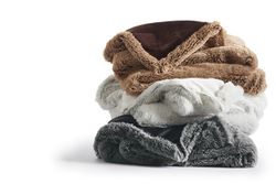 Image of Port Authority Faux Fur Blanket