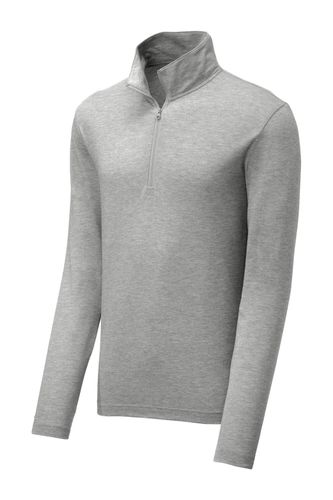 Sport-Tek PosiCharge Tri-Blend Wicking 1/4-Zip Pullover image thumbnail