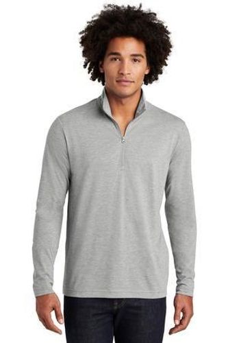 Sport-Tek PosiCharge Tri-Blend Wicking 1/4-Zip Pullover image thumbnail