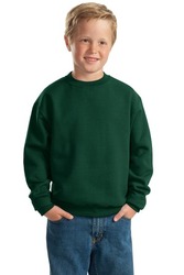 Image of JERZEES® - Youth NuBlend® Crewneck Sweatshirt 