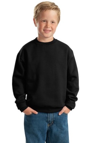 JERZEES® - Youth NuBlend® Crewneck Sweatshirt  image thumbnail