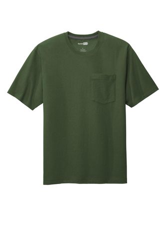 CornerStone Workwear Pocket Tee image thumbnail