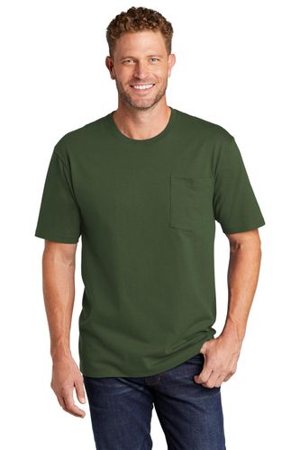 CornerStone Workwear Pocket Tee image thumbnail