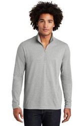 Image of Sport-Tek PosiCharge Tri-Blend Wicking 1/4-Zip Pullover