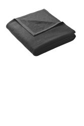 Image of Port & Company Oversized Core Fleece Sweatshirt Blanket