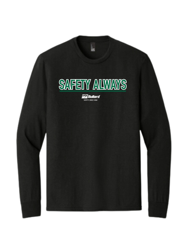 SAFETY ALWAYS LONG SLEEVE  image thumbnail
