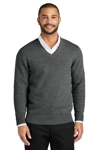 Port Authority Easy Care V-Neck Sweater image thumbnail