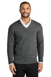 Image of Port Authority Easy Care V-Neck Sweater