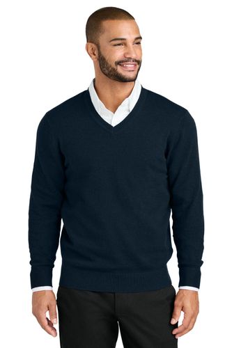 Port Authority Easy Care V-Neck Sweater image thumbnail