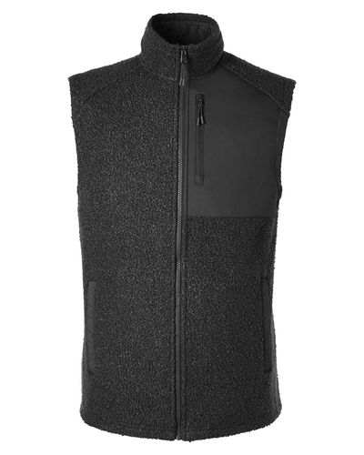 Men's Aura Sweater Fleece Vest image thumbnail