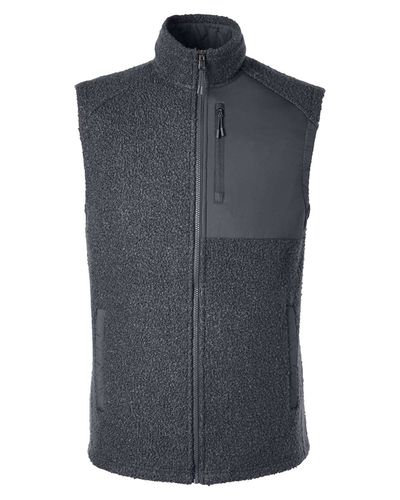 Men's Aura Sweater Fleece Vest image thumbnail