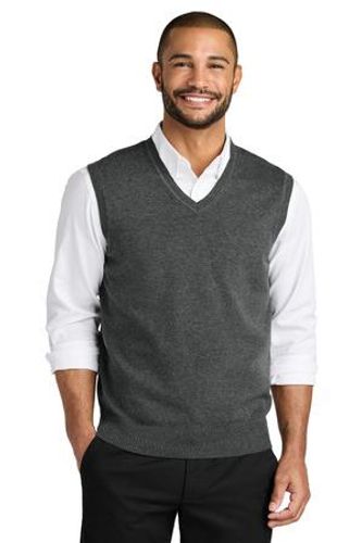 Port Authority Easy Care Sweater Vest image thumbnail