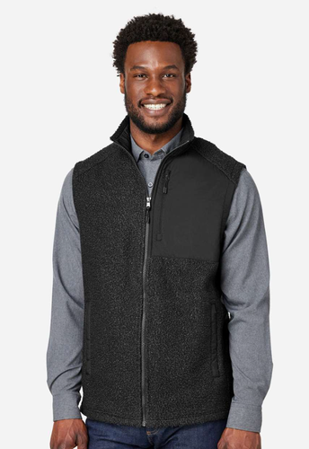 Men's Aura Sweater Fleece Vest image thumbnail