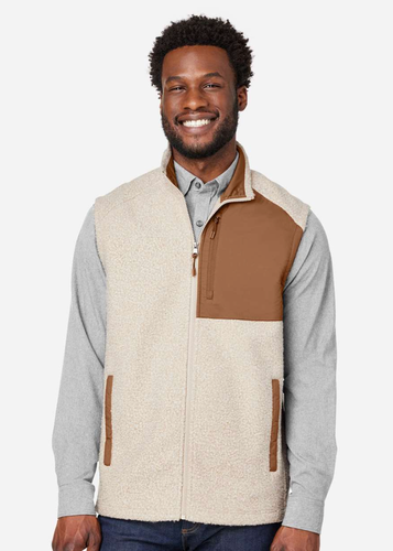 Men's Aura Sweater Fleece Vest image thumbnail