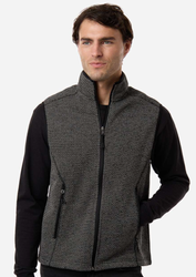 Image of Men's Jasper Jacquard Fleece Vest
