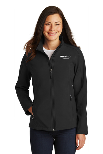 Port Authority Ladies Core Soft Shell Jacket L317 image thumbnail