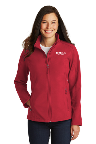 Port Authority Ladies Core Soft Shell Jacket L317 image thumbnail