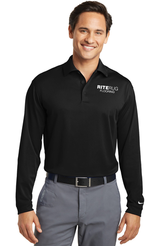 Nike Long Sleeve Dri-Fit Stretch Tech Polo 466364 image thumbnail
