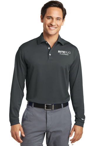 Nike Long Sleeve Dri-Fit Stretch Tech Polo 466364 image thumbnail