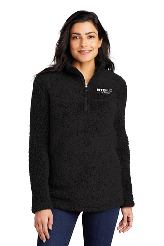 Port Authority Ladies Cozy 1/4-Zip Fleece L130 image thumbnail