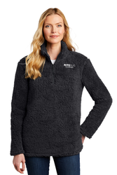 Image of Port Authority Ladies Cozy 1/4-Zip Fleece L130