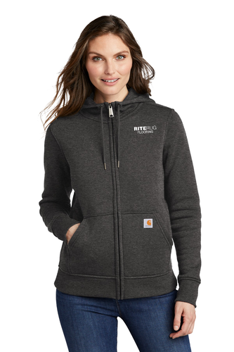 Carhartt Womens Clarksburg Full-Zip Hoodie CT102788 image thumbnail