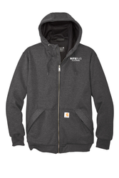 Image of Carhartt Midweight Thermal-Lined Full-Zip Sweatshirt CT104078