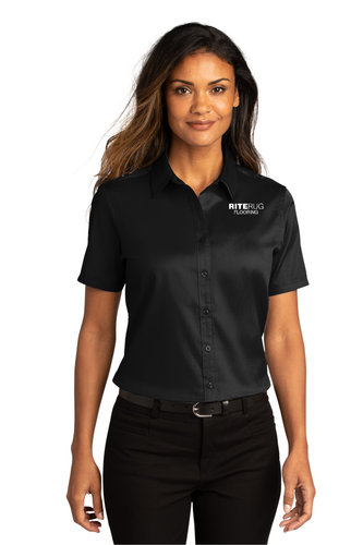 Port Authority Ladies Short Sleeve Superpro React Twill Shirt LW809 image thumbnail