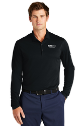 Image of Nike Dri-Fit Micro Pique 2.0 Long Sleeve Polo NKDC2104