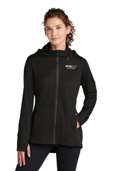 Image of Sport-Tek Ladies Hooded Soft Shell Jacket LST980