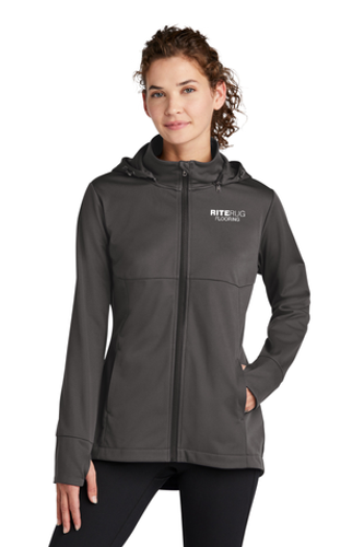 Sport-Tek Ladies Hooded Soft Shell Jacket LST980 image thumbnail
