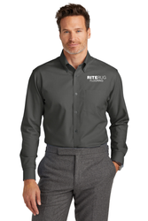 Image of Brooks Brothers Wrinkle-Free Stretch Nailhead Shirt BB18002