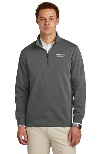 Brooks Brothers Double-Knit 1/4-Zip BB18206 image thumbnail