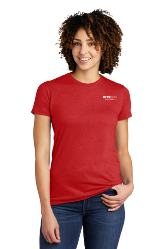 AllMade Womens Tri-Blend Tee AL2008 image thumbnail