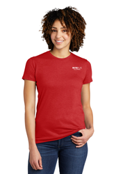 Image of AllMade Womens Tri-Blend Tee AL2008