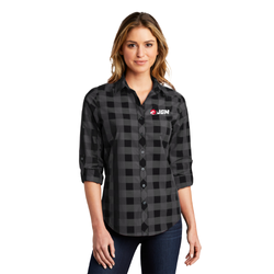 Image of Ladies Port Authority Everyday Plaid Shirt