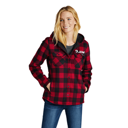 Image of Eddie Bauer Woodland Shirt Jacket-Ladies