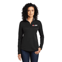 Image of Port Authority Silk Touch Performance 1/4 Zip - Ladies