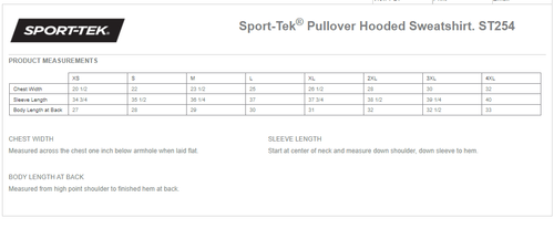 Sport-Tek Pullover Hooded Sweatshirt image thumbnail