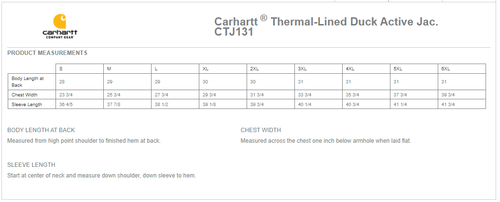 Carhartt Thermal-Lined Duck Active Jacket image thumbnail