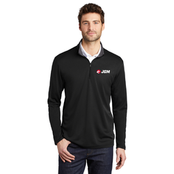 Image of Port Authority Silk Touch Performance 1/4 Zip - Mens