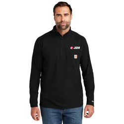 Image of Carhartt Force 1/4-Zip Long Sleeve T-Shirt