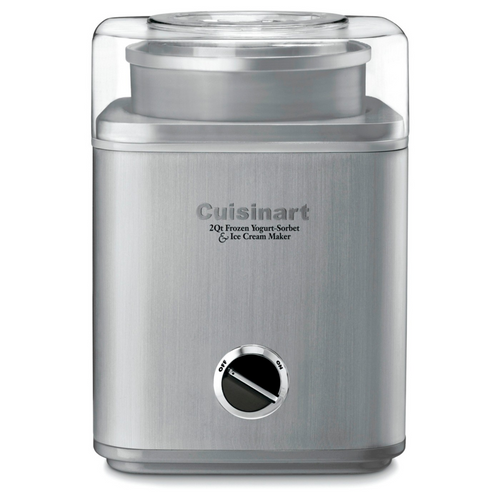 Cuisinart Pure Indulgence 2 Quart Frozen Yogurt-Sorbet & Ice Cream Maker image thumbnail
