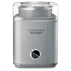 Image of Cuisinart Pure Indulgence 2 Quart Frozen Yogurt-Sorbet & Ice Cream Maker