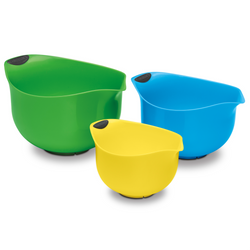 Image of Cuisinart Set of 3 Mixing Bowls