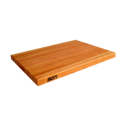 Image of John Boos Cherry Edge Grain 1-1/2-in Reversible Cutting Board