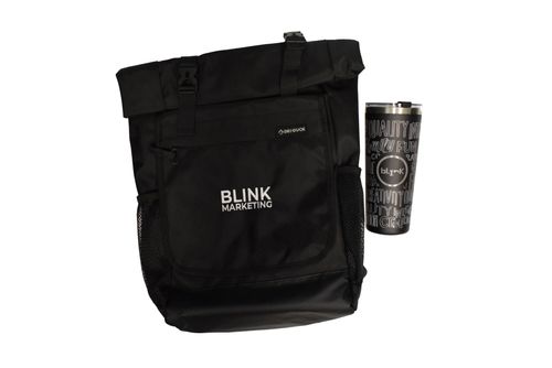 Onboarding Backpacks w/ Tumblers image thumbnail