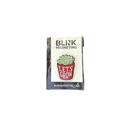 Image of Let's Grow Pin